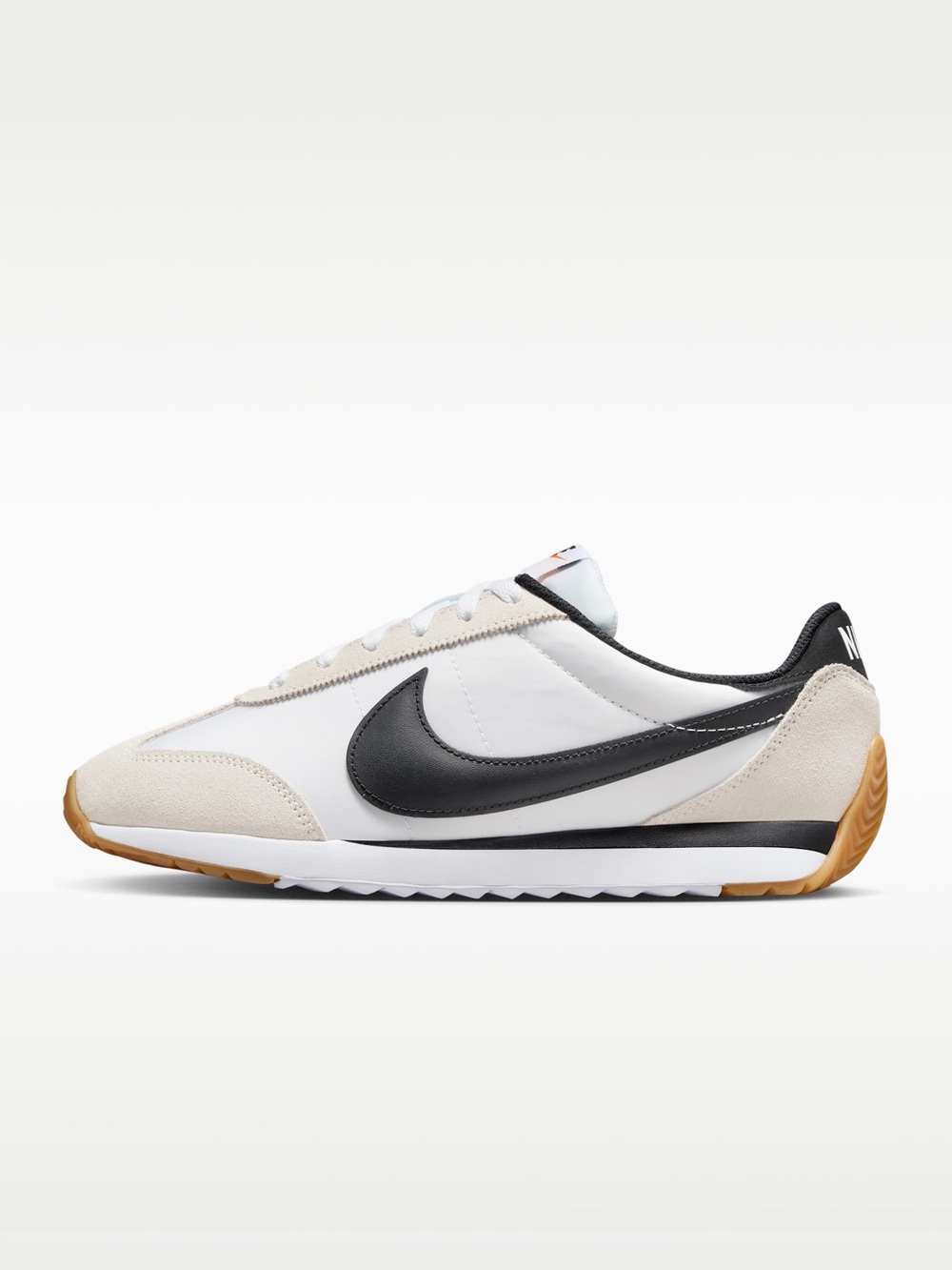 Nike Women's Pacific sneaker in a white and black size 6
